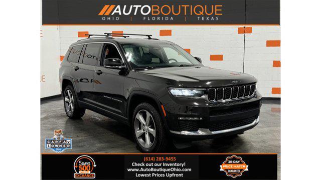 used 2021 Jeep Grand Cherokee L car, priced at $23,500