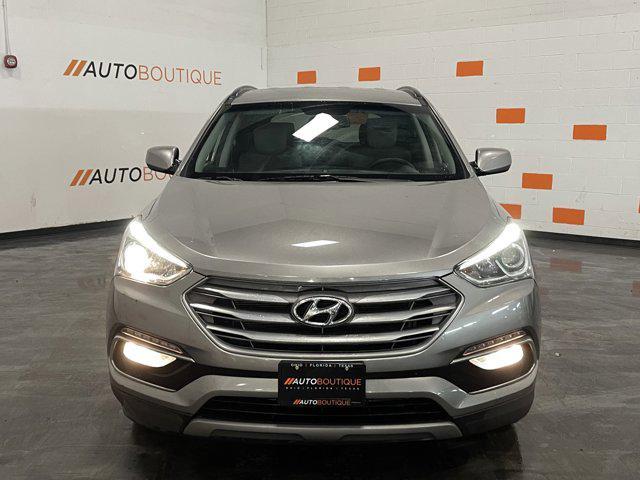 used 2017 Hyundai Santa Fe Sport car, priced at $11,245