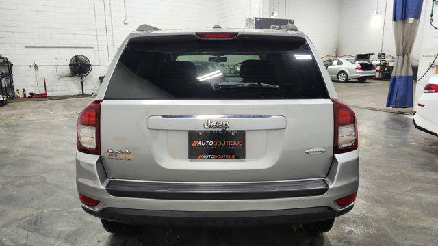 used 2016 Jeep Compass car, priced at $9,545
