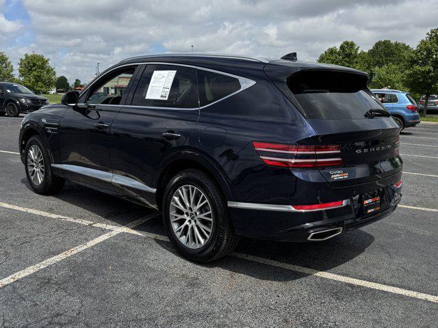 used 2024 Genesis GV80 car, priced at $43,500