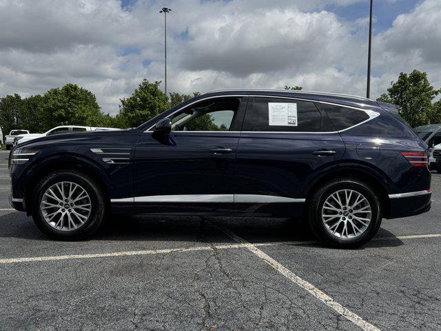 used 2024 Genesis GV80 car, priced at $43,500