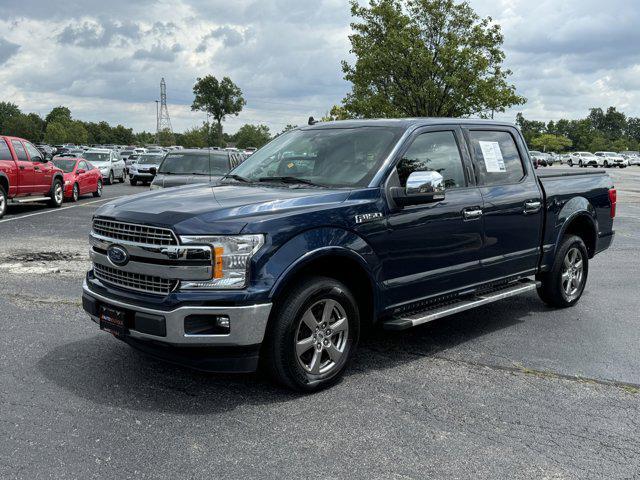 used 2020 Ford F-150 car, priced at $26,600