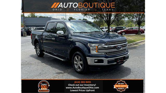 used 2020 Ford F-150 car, priced at $26,600