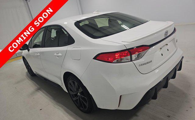 used 2024 Toyota Corolla car, priced at $20,645