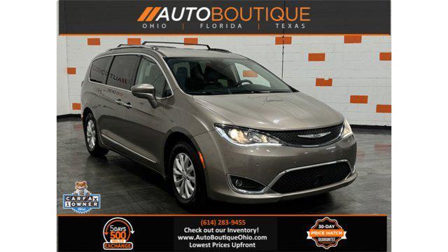 used 2018 Chrysler Pacifica car, priced at $17,000