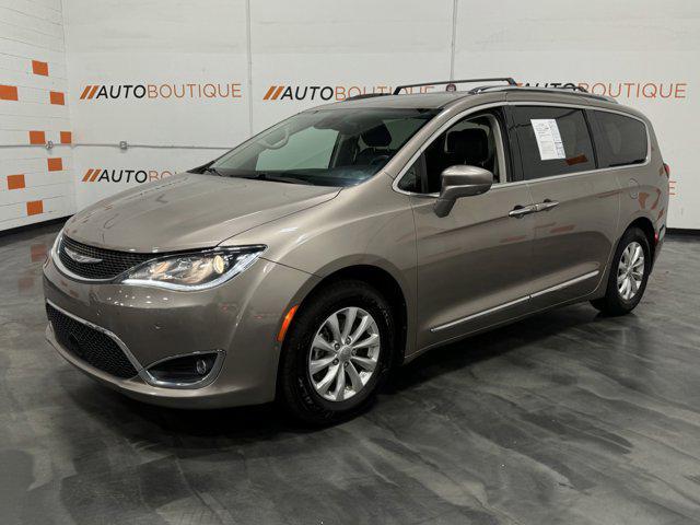 used 2018 Chrysler Pacifica car, priced at $17,000