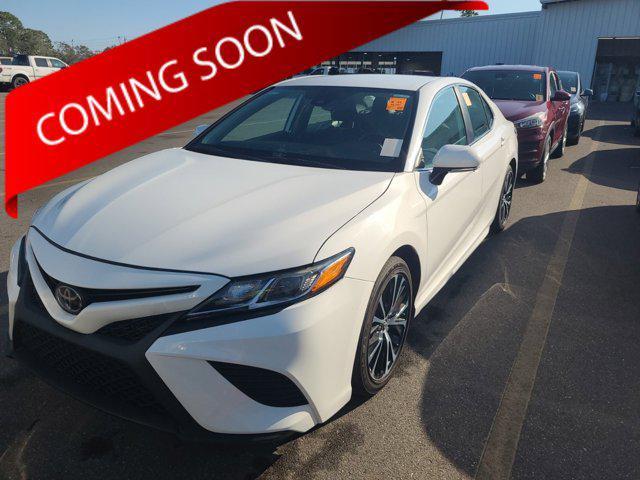 used 2019 Toyota Camry car, priced at $19,500