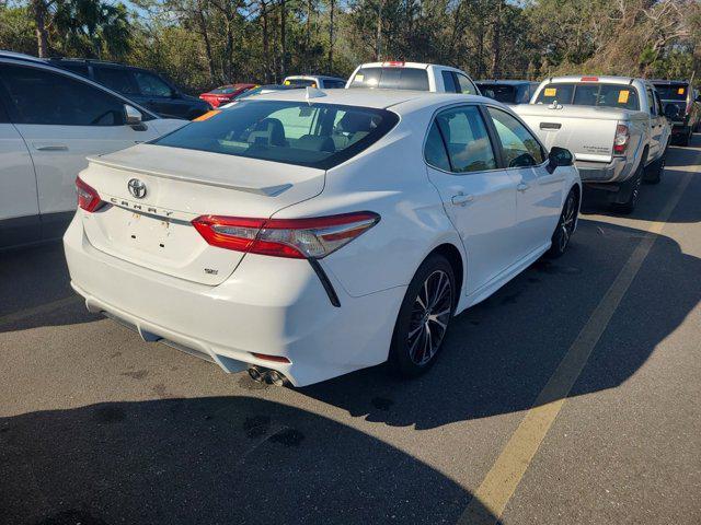 used 2019 Toyota Camry car, priced at $19,500