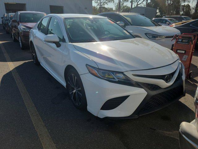 used 2019 Toyota Camry car, priced at $19,500