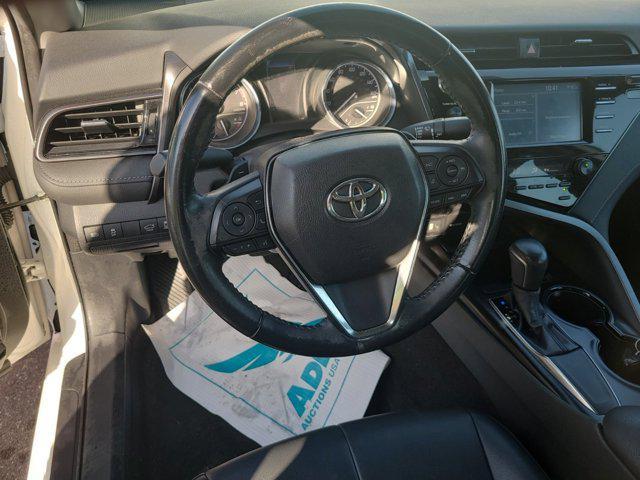 used 2019 Toyota Camry car, priced at $19,500