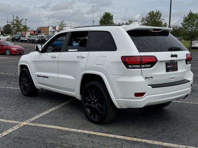 used 2018 Jeep Grand Cherokee car, priced at $17,545