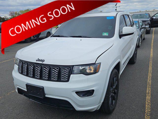 used 2018 Jeep Grand Cherokee car, priced at $17,545