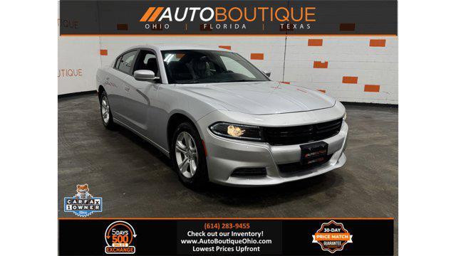 used 2022 Dodge Charger car, priced at $17,500