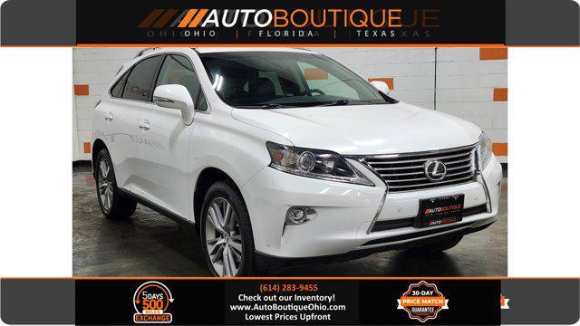 used 2015 Lexus RX 350 car, priced at $16,000