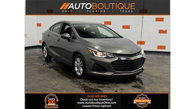 used 2019 Chevrolet Cruze car, priced at $11,100