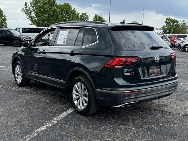 used 2018 Volkswagen Tiguan car, priced at $14,545