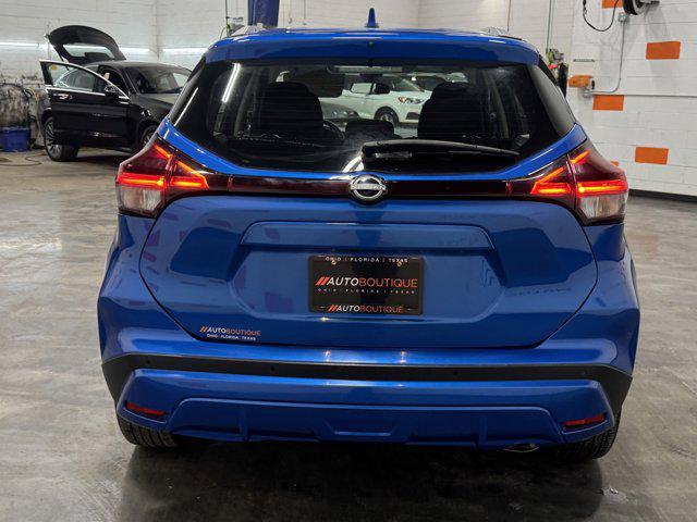 used 2022 Nissan Kicks car, priced at $15,900