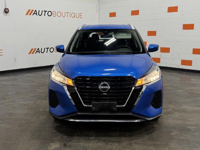 used 2022 Nissan Kicks car, priced at $15,900