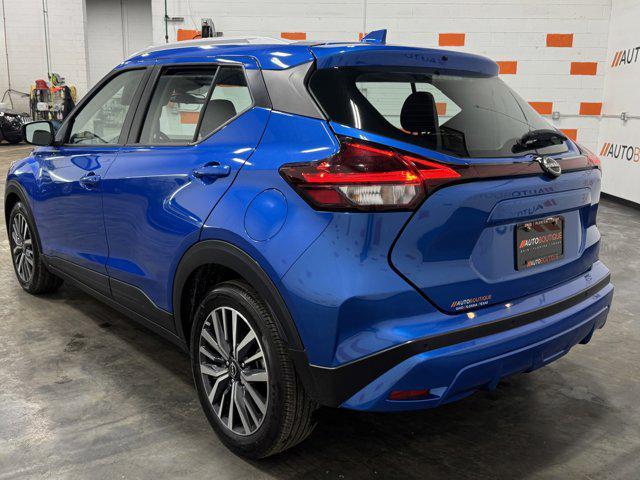 used 2022 Nissan Kicks car, priced at $15,900