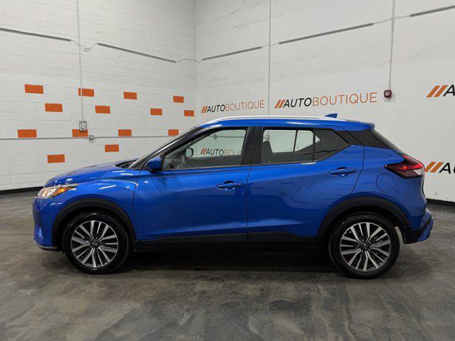 used 2022 Nissan Kicks car, priced at $15,900