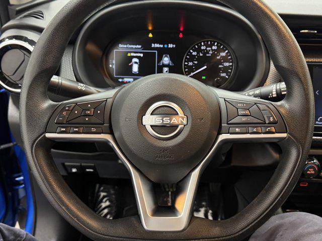 used 2022 Nissan Kicks car, priced at $15,900