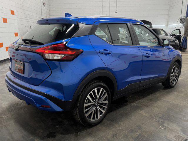 used 2022 Nissan Kicks car, priced at $15,900