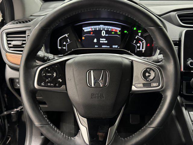 used 2021 Honda CR-V car, priced at $27,295