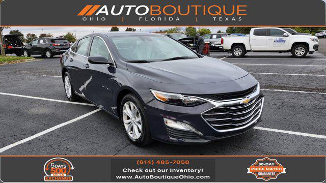 used 2025 Chevrolet Malibu car, priced at $21,545