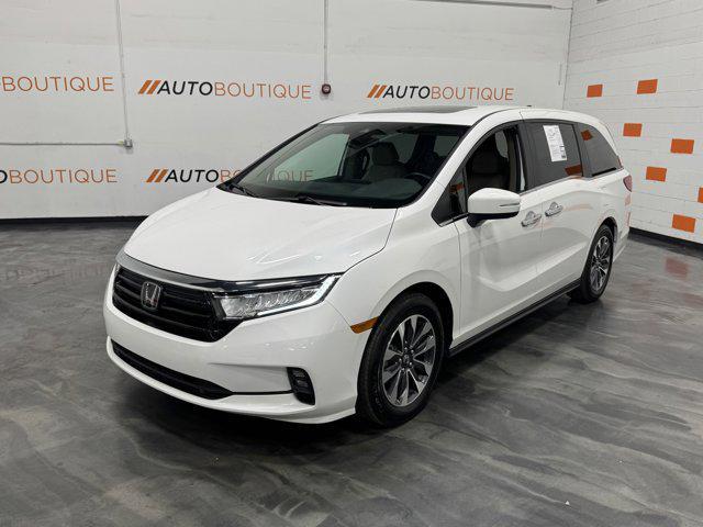 used 2023 Honda Odyssey car, priced at $32,200