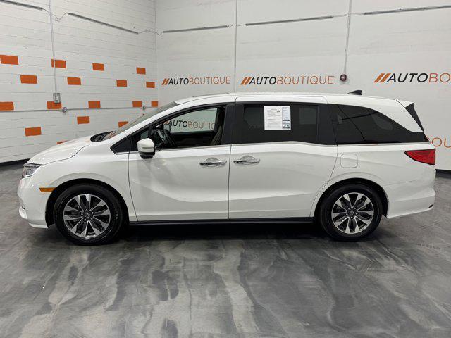 used 2023 Honda Odyssey car, priced at $32,200