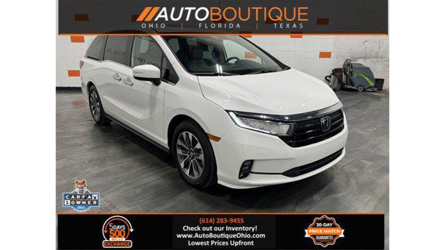 used 2023 Honda Odyssey car, priced at $32,200