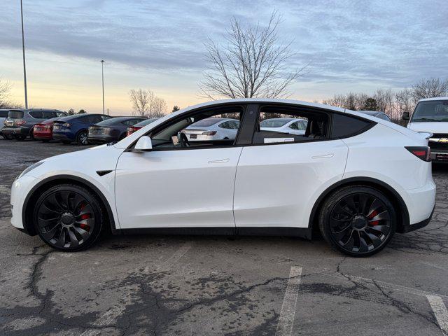 used 2022 Tesla Model Y car, priced at $31,545