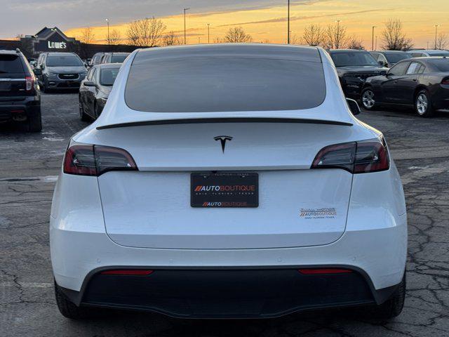 used 2022 Tesla Model Y car, priced at $31,545