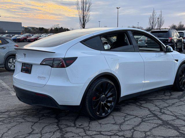 used 2022 Tesla Model Y car, priced at $31,545