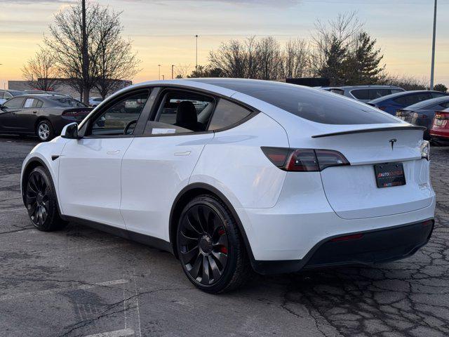 used 2022 Tesla Model Y car, priced at $31,545