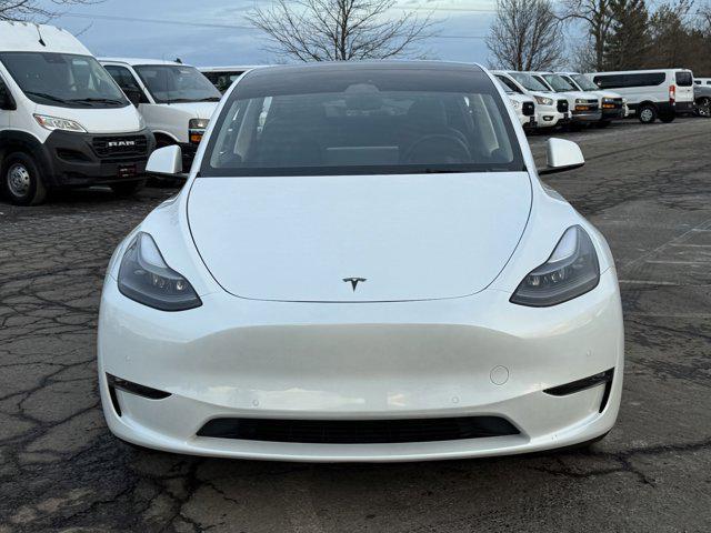 used 2022 Tesla Model Y car, priced at $31,545