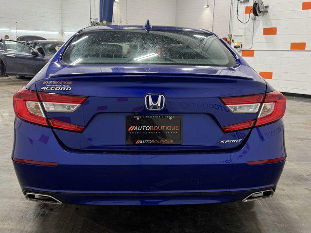 used 2020 Honda Accord car, priced at $19,700