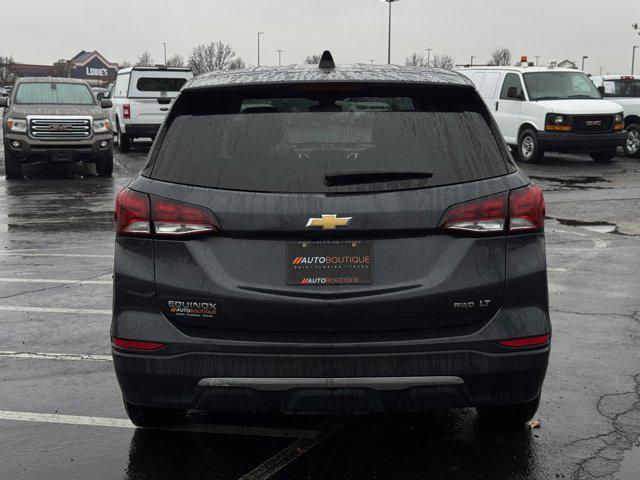 used 2022 Chevrolet Equinox car, priced at $15,300