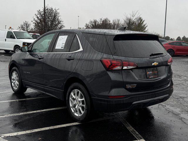 used 2022 Chevrolet Equinox car, priced at $15,300