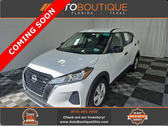 used 2024 Nissan Kicks car, priced at $15,545