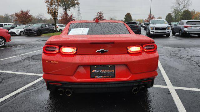 used 2022 Chevrolet Camaro car, priced at $30,500