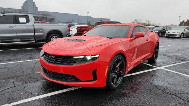 used 2022 Chevrolet Camaro car, priced at $30,500