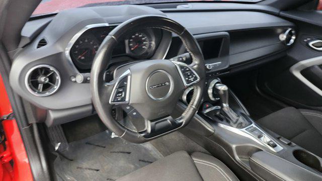 used 2022 Chevrolet Camaro car, priced at $30,500