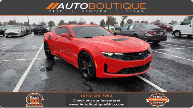 used 2022 Chevrolet Camaro car, priced at $30,500