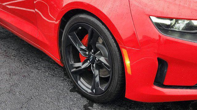 used 2022 Chevrolet Camaro car, priced at $30,500