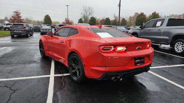 used 2022 Chevrolet Camaro car, priced at $30,500