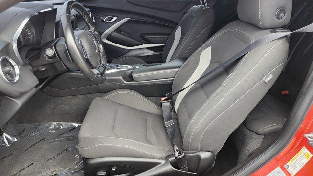 used 2022 Chevrolet Camaro car, priced at $30,500