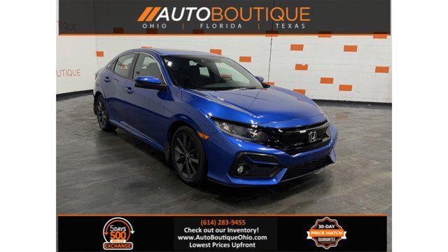 used 2020 Honda Civic car, priced at $17,045