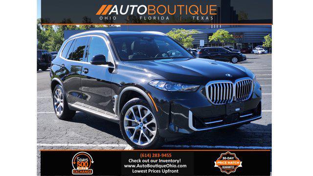 used 2025 BMW X5 PHEV car, priced at $54,100