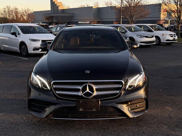 used 2019 Mercedes-Benz E-Class car, priced at $24,600